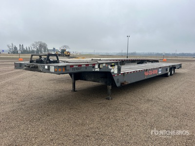 2020 Trail-Eze TE70XT 40000 lb T/A Hydraulic Tail Trailer