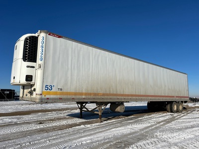 2014 Great Dane 53 ft x 102 in T/A Remorque frigorifique