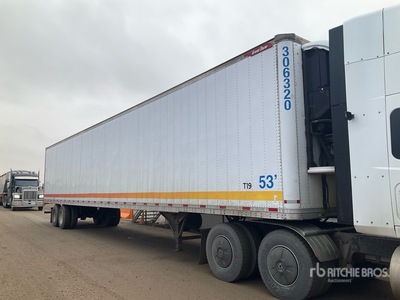 2014 Great Dane 53 ft T/A Refrigerated Trailer
