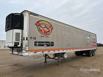 2010 Great Dane 48 ft x 102 in T/A Refrigerated Trailer