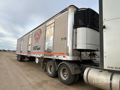 2010 Great Dane 48 ft T/A Refrigerated Trailer