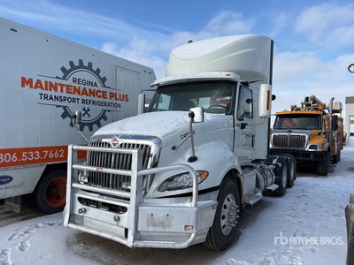 2015 International ProStar+ 122 6x4 T/A Day Cab Truck Tractor (Inoperable)