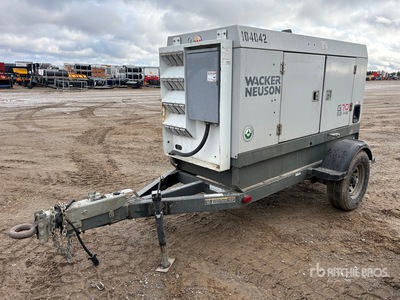 2015 Wacker G70 56 kW Mobile Groupe électrogène