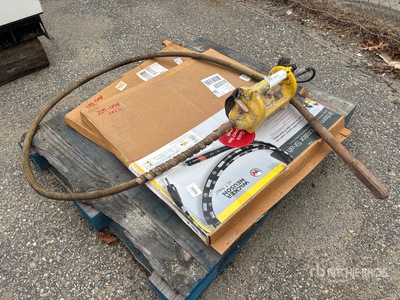 2017 Wacker M2500 Electric Concrete Vibrator