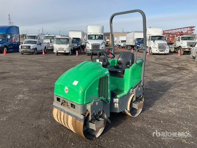 2017 Wacker RD12A Double Drum Roller
