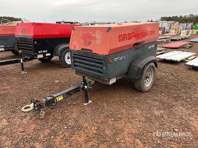 2015 Atlas Copco CPS 185 Mobile Air Compressor