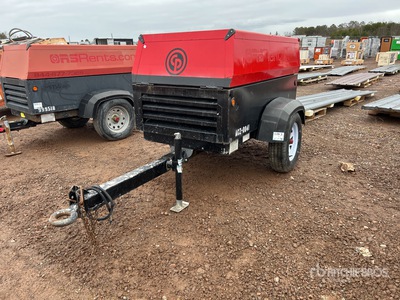 2015 Atlas Copco CPS 185 Mobile Compresor de aire