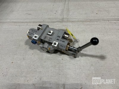 Triumph Actuation 145HS775-1 Ramp Control Valve