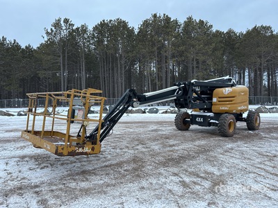 2015 Skyjack SJ63AJ 4WD Diesel Articulating Boom Lift