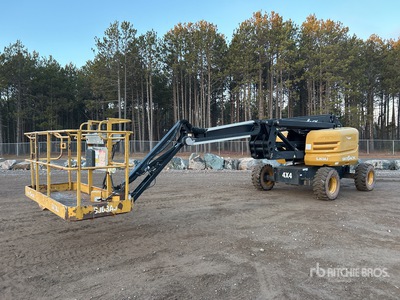 2015 Skyjack SJ63AJ Diesel Plataforma Elevadora Articulada