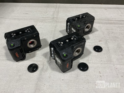 (3) Phantom Miroex4-4096MC High Speed Cameras
