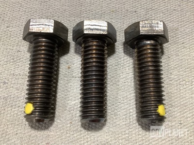 (10) Curtiss-Wright Electro-Mechanical 4397B61H03 Machine Bolts