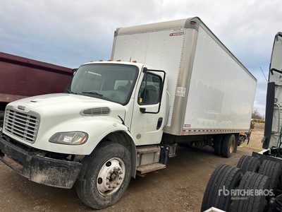 2019 Freightliner M2106 4x2 Van Truck (Inoperable)
