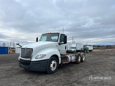2019 International LT625 6x4 T/A Day Cab Truck Tractor