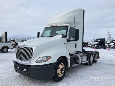 2019 International LT625 6x4 3-Achs Sattelzugmaschine