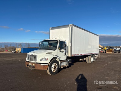 2019 Freightliner M2 106 4x2 Autocarro furgonato