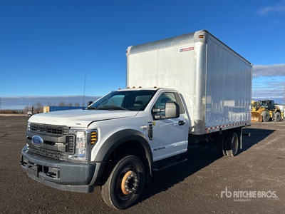 2018 Ford F-450 XL 4x2 Camion fourgon