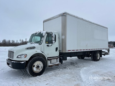2019 Freightliner M2 106 4x2 Van Truck