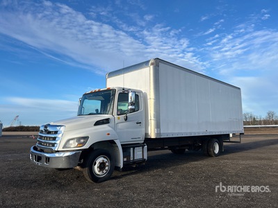 2018 Hino 258 Van Truck