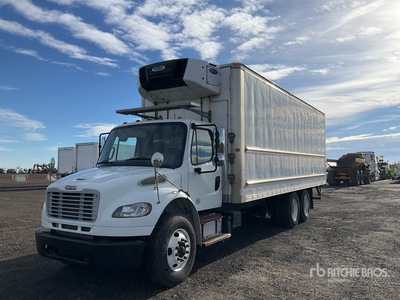 2019 Freightliner M2 106 6x4 Refrigerated Truck