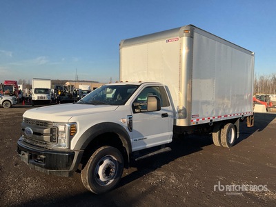 2019 Ford F-550 XL 4x2 Kastenwägen