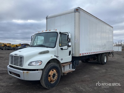 2018 Freightliner M2 106 4x2 Autocarro furgonato