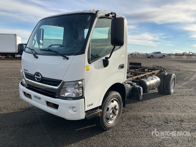 2017 Hino 195 4x2 COE Cab and Chassis