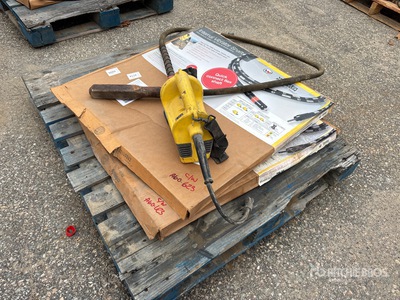 2017 Wacker M2500 Electric Concrete Vibrator