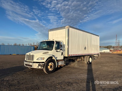 2019 Freightliner M2 106 4x2 Van Truck
