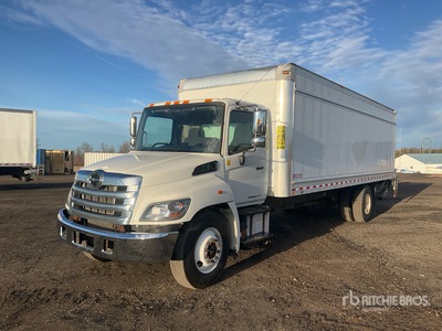 2019 Hino 308 4x2 Kastenwägen
