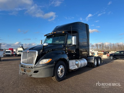 2019 International LT625 6x4 Sleeper Truck Tractor