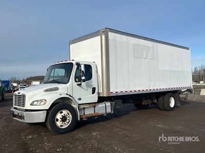 2018 Freightliner M2106 4x2 Kastenwägen