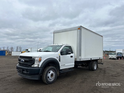 2020 Ford F-450 XL 4x2 20 ft Autocarro furgonato