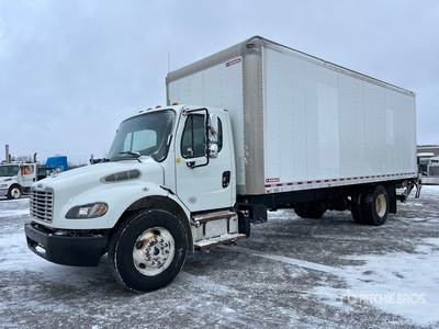 2017 Freightliner M2 106 4x2 Van Truck