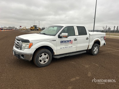 2010 Ford F-150 XLT 4x4 Crew Cab Pickup