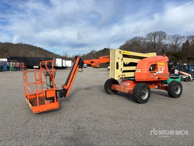 2015 JLG 450AJ 4WD Diesel Plataformas Elevadoras Articuladas