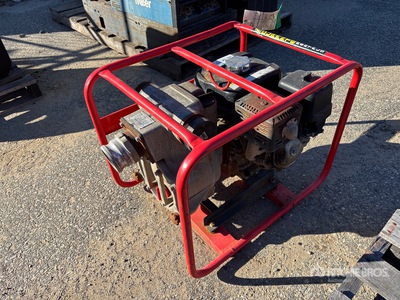 2017 Multiquip QP-3TH Skid-Mounted Pompe à eau