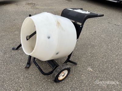 2022 Multiquip MC3PEA Electric Portable Concrete Mixer