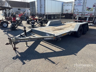 2018 Felling FT-10IT-I-G 18 ft T/A Tilt Deck Trailer