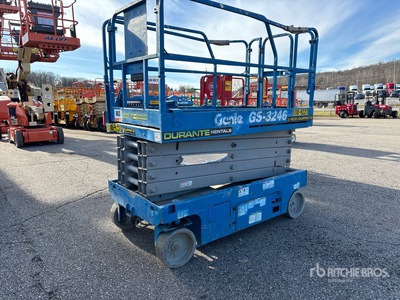 2016 Genie GS-3246 Electric Scissor Lift