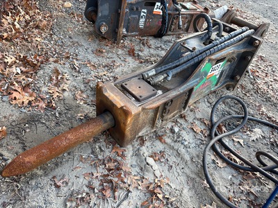 2020 TOKU TNB-7J كسارة هيدروليكية