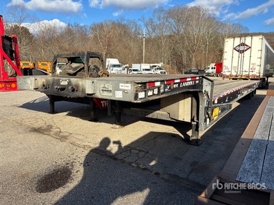2017 Landoll 440B 48 ft T/A Remorques à Essieux Coulissants