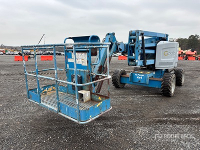 2013 Genie Z45/25 2WD Diesel Articulating Boom Lift