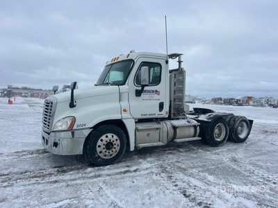 2012 Freightliner 108SD 6x4 T/A Day Cab Truck Tractor