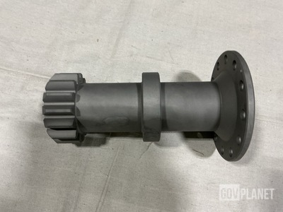 (6) Polytechnic Industries 8357189 Spur Gear Shafts