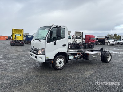 2023 Hino 195 4x2 EV Cab and Chassis