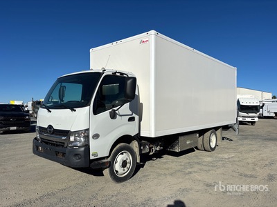 2020 Hino 195 Electric 4x2 Camion fourgon