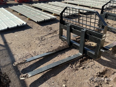 JBX 4000 48 in Widły do miniładowarek (Unused)