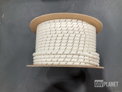 (1,300') of M M Newman HT-2091 Spiral Wrap Plastic Tubing