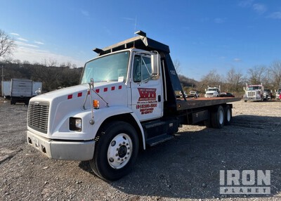 2001 Freightliner FL80 6x4 Afrij-vrachtwagen